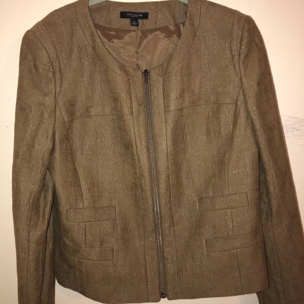 Ann Taylor Dress Blazer